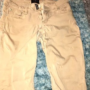 Some khaki pants